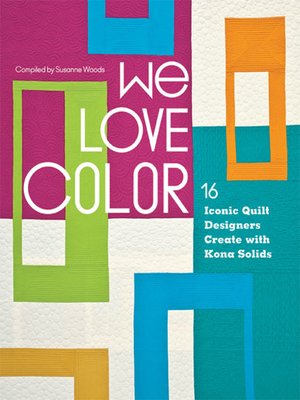 cover image of We Love Color